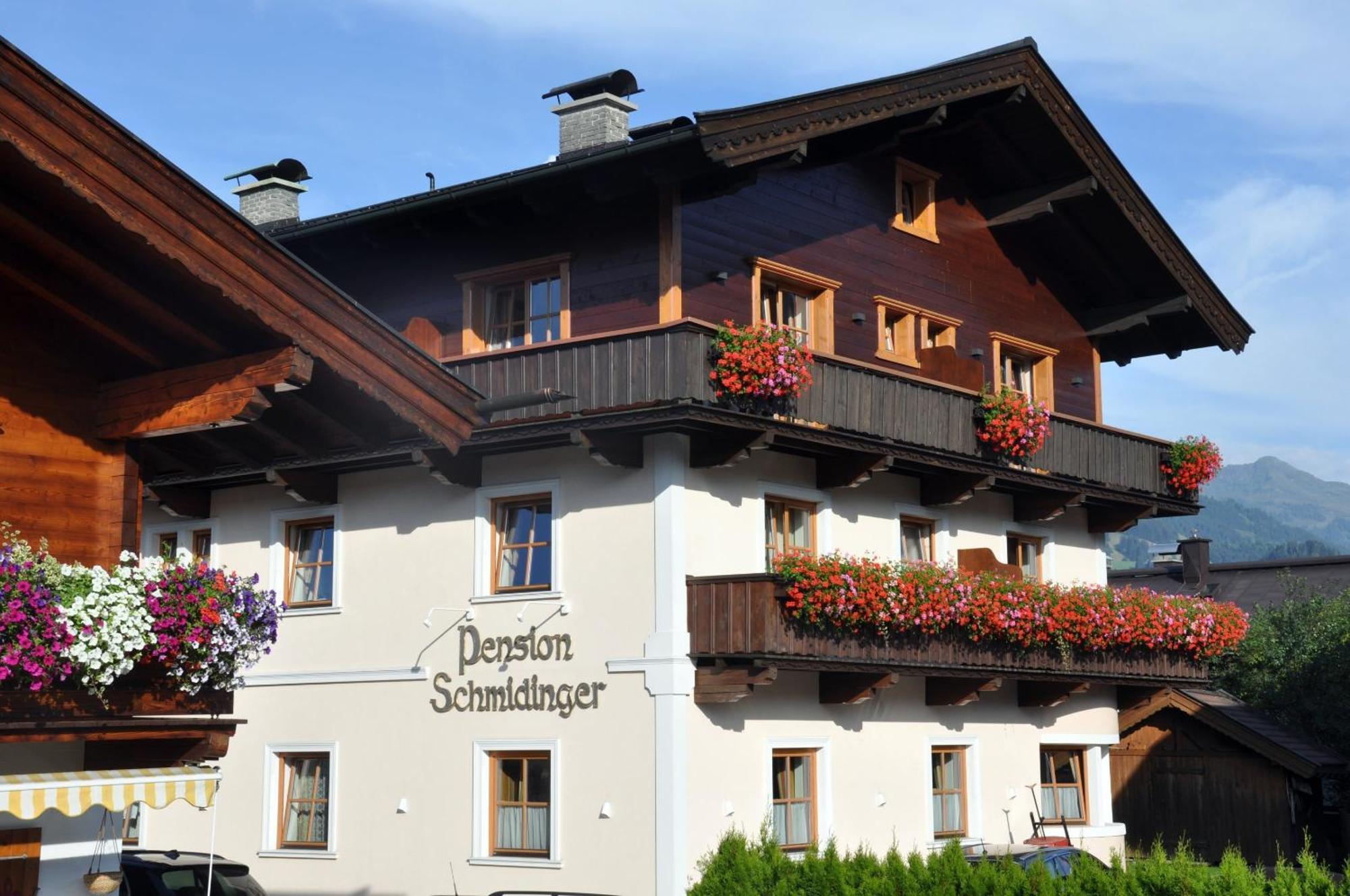 Pension Schmidinger キッツビュール エクステリア 写真