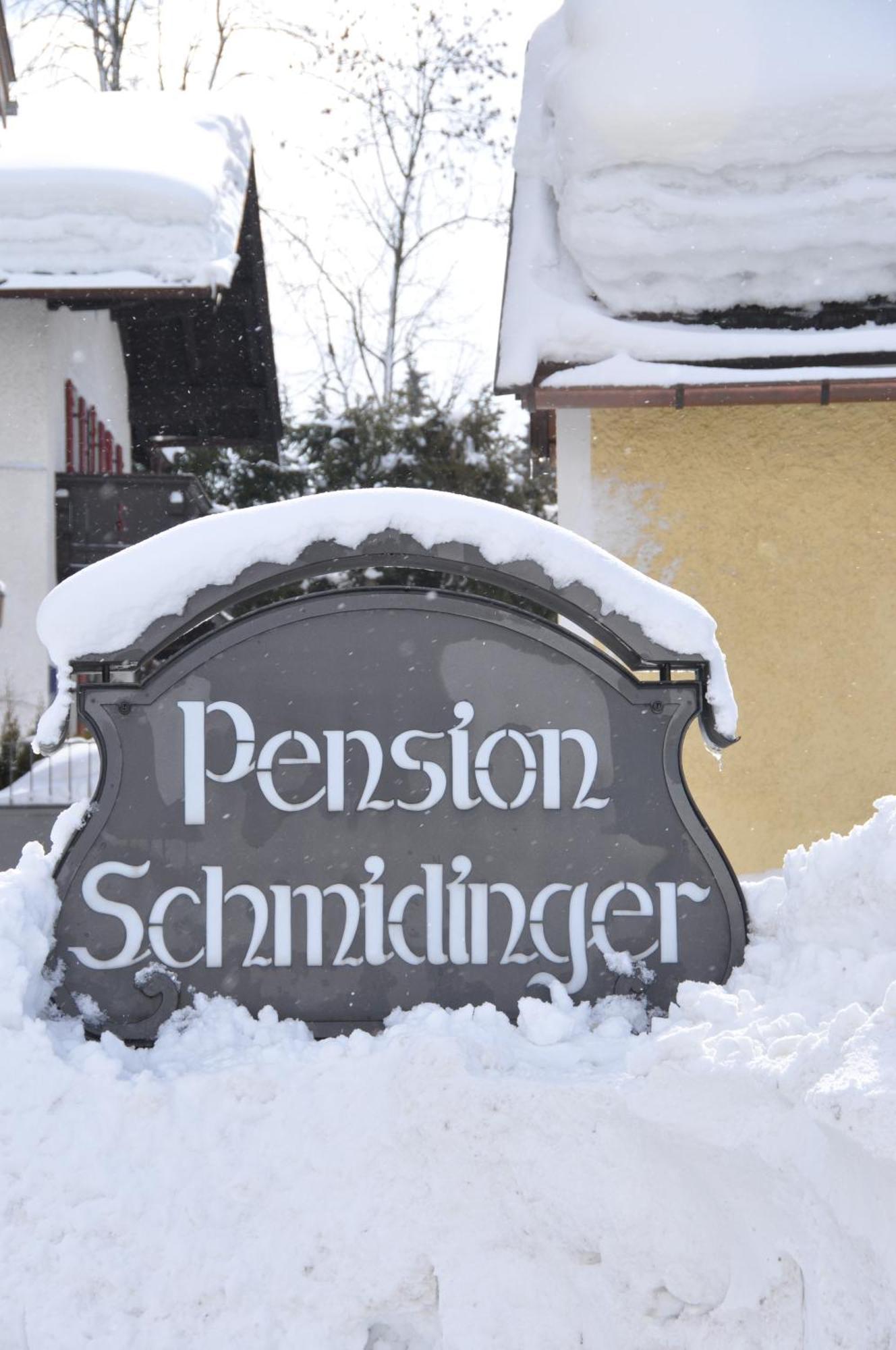 Pension Schmidinger キッツビュール エクステリア 写真