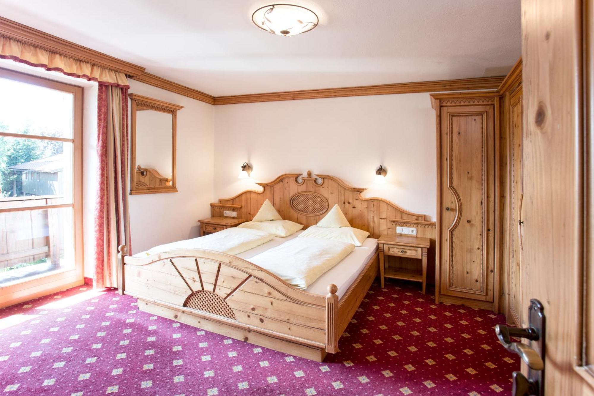 Pension Schmidinger キッツビュール 部屋 写真