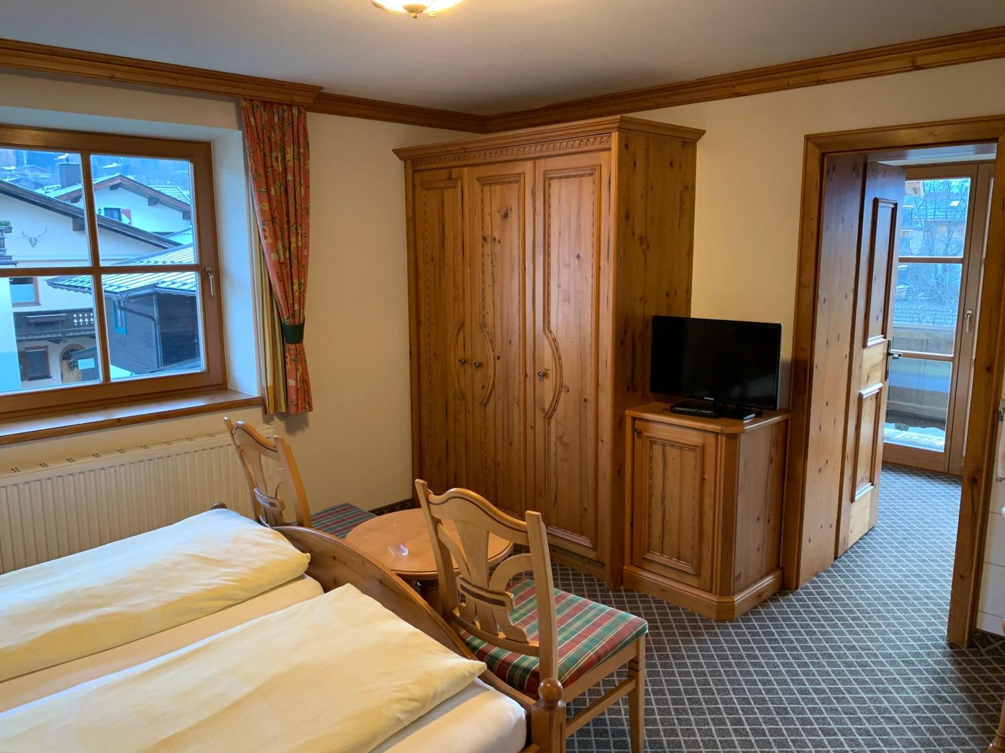 Pension Schmidinger キッツビュール 部屋 写真